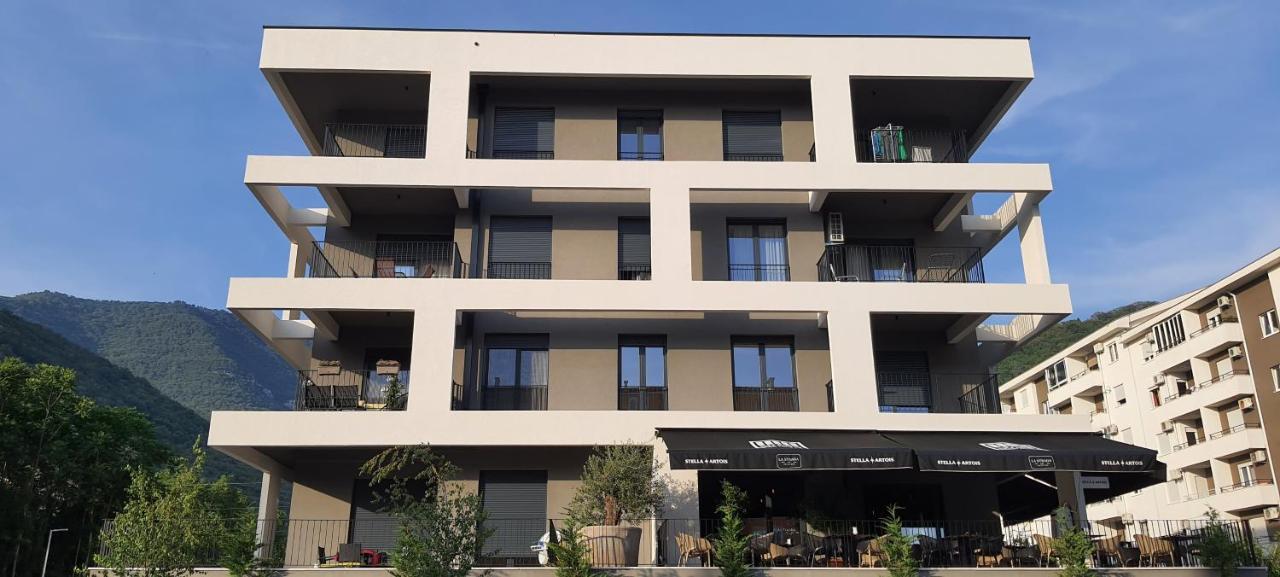 טיווט Luxury Apartment Stefanija מראה חיצוני תמונה